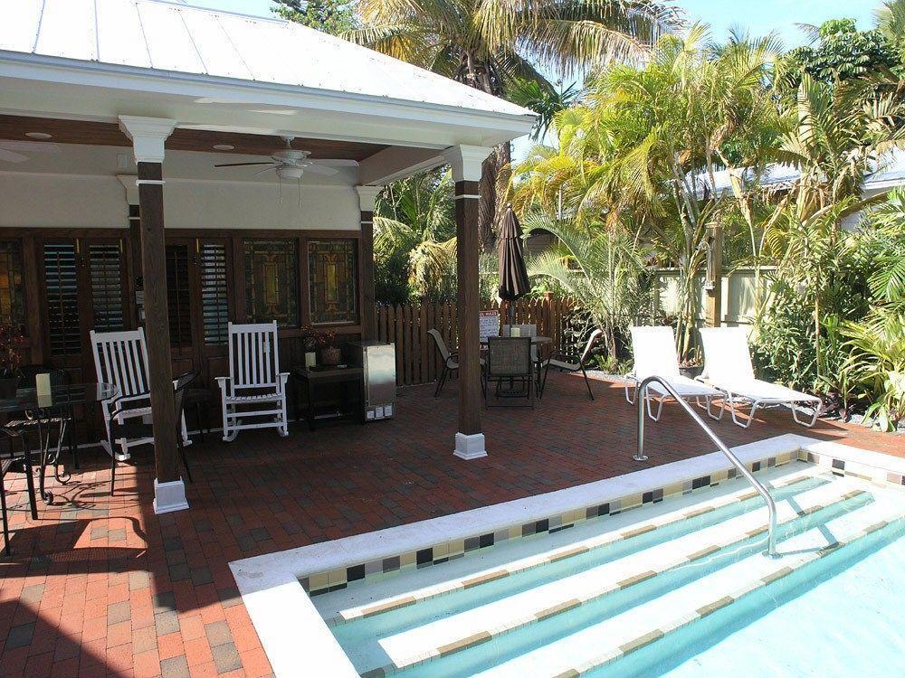 Travelers Palm Inn 基韋斯特 外观 照片