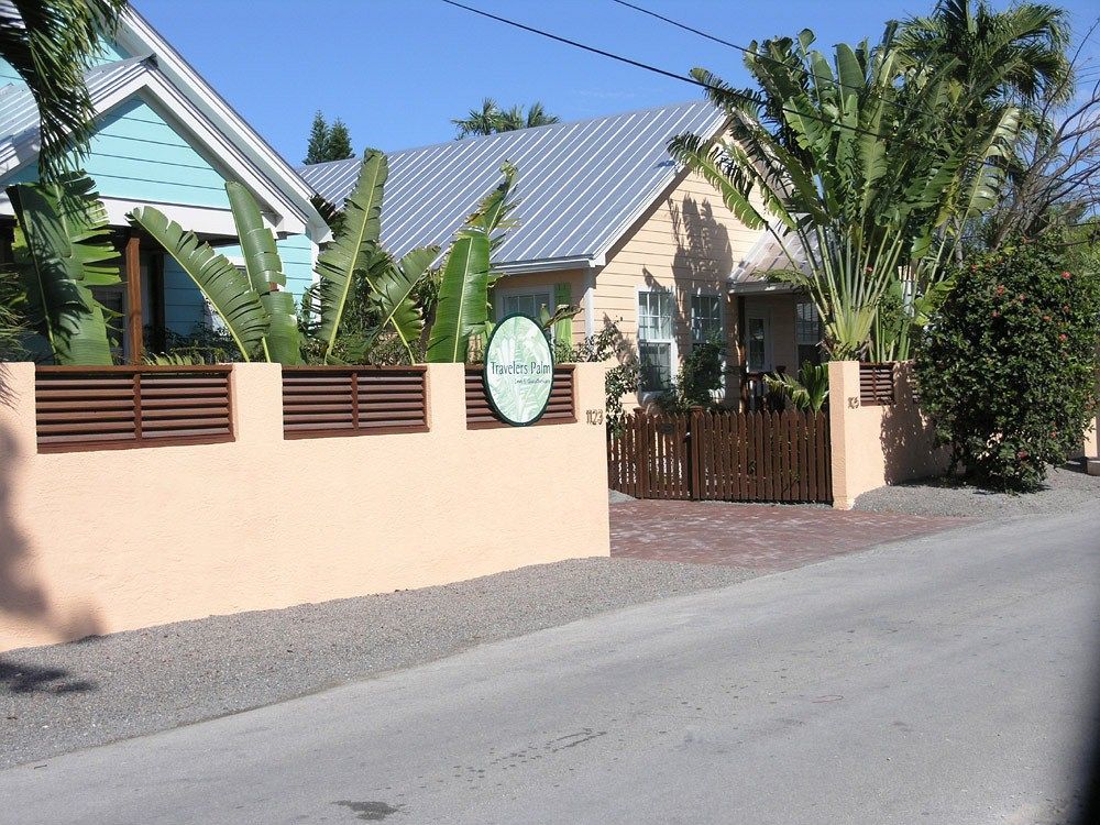 Travelers Palm Inn 基韋斯特 外观 照片